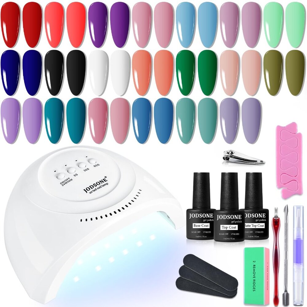 UV LED Gel Nail - FULL KIT